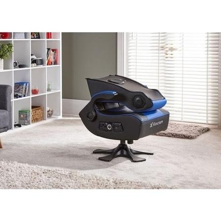 X Rocker Sony PlayStation Infiniti Chair 2.1- Black and Blue