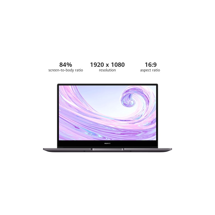 Huawei MateBook D14 2020 Core i5-10210U 8GB 512GB SSD 14 Inch GeForce MX 250 Windows 10 Laptop