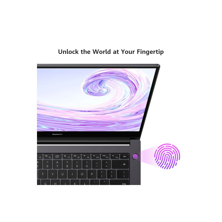 Huawei MateBook D14 2020 Core i5-10210U 16GB 512GB SSD 14 Inch FHD Windows 10 Laptop