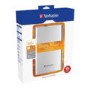 Verbatim 500GB USB 3.0 2.5" Portable Hard Drive - White