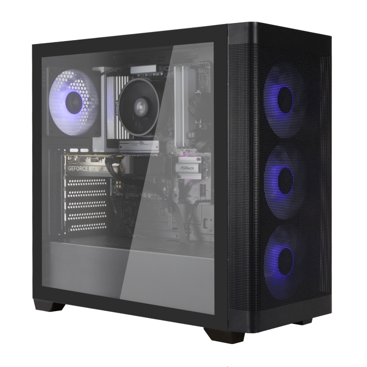 Entity AMD Ryzen 7 9700X 32GB RAM 1TB SSD RTX 5060 Windows 11 Gaming PC