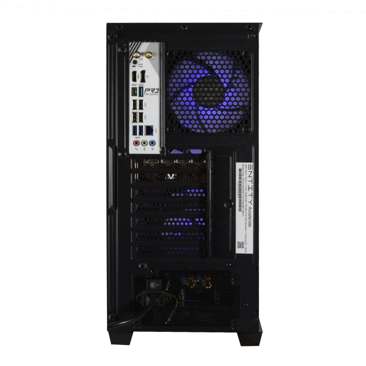 Entity AMD Ryzen 7 9700X 32GB RAM 1TB SSD RTX 5060 Windows 11 Gaming PC