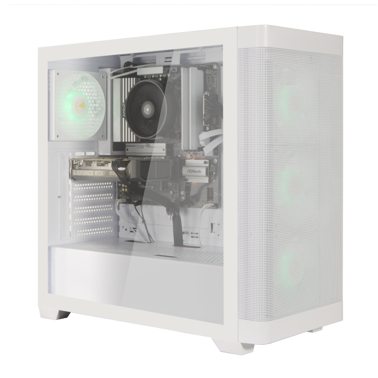 Entity AMD Ryzen 7 9700X 32GB RAM 1TB SSD RTX 5060 Windows 11 Gaming PC