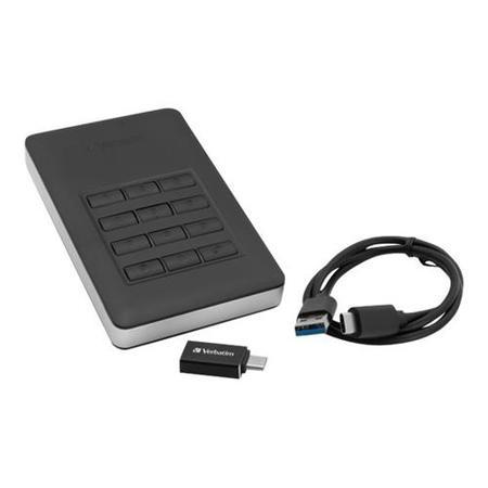 Verbatim Store ‘n’ Go Secure SSD 256GB External SSD