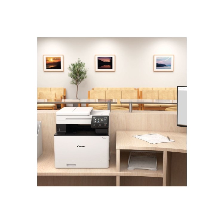 Canon i-SENSYS MF754Cdw A4 Colour Multifunction Laser Printer