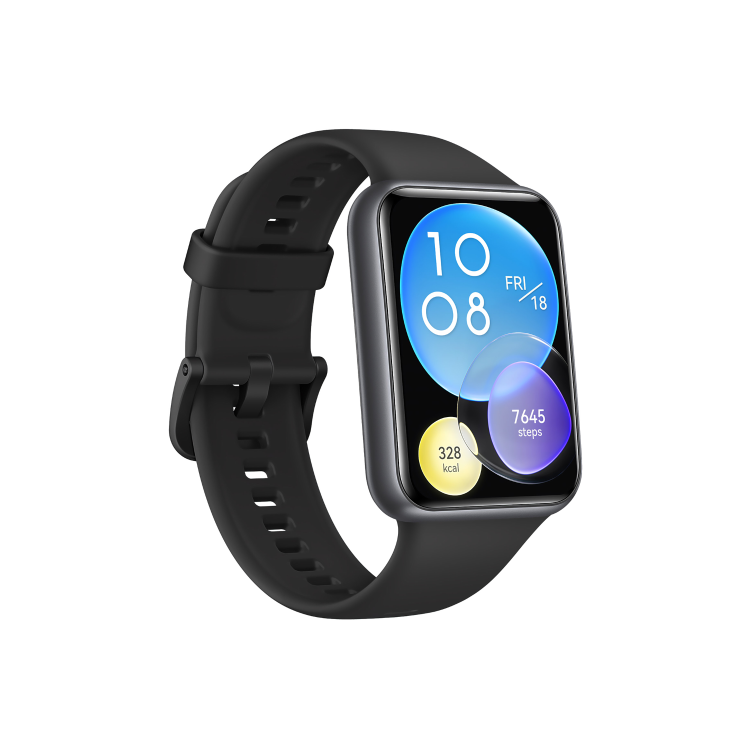 Huawei Watch Fit 2 Active Edition 44mm Midnight Black Bluetooth Smartwatch