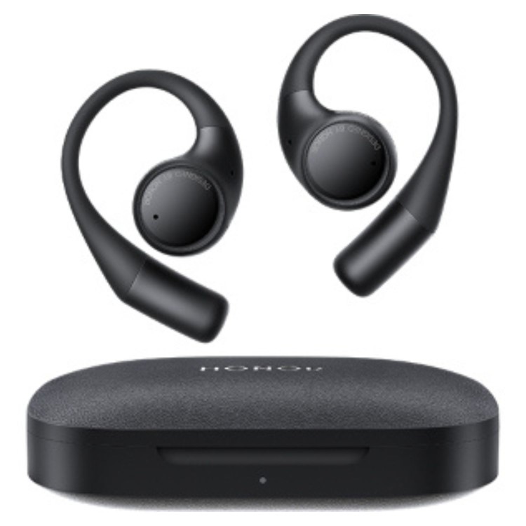 Honor Earbuds Open Wireless Earphones - Polar Black