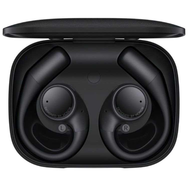 Honor Earbuds Open Wireless Earphones - Polar Black