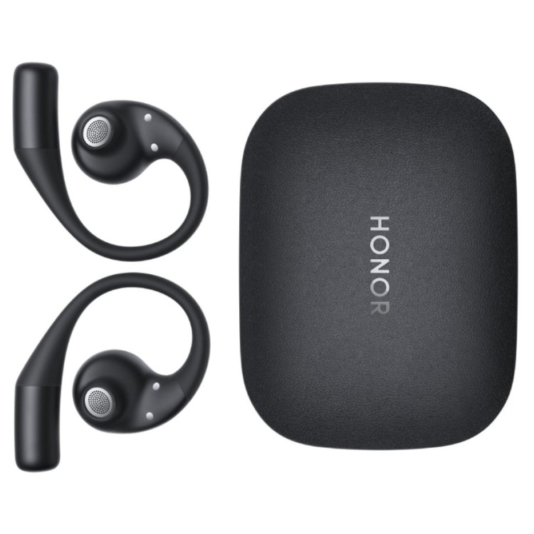 Honor Earbuds Open Wireless Earphones - Polar Black