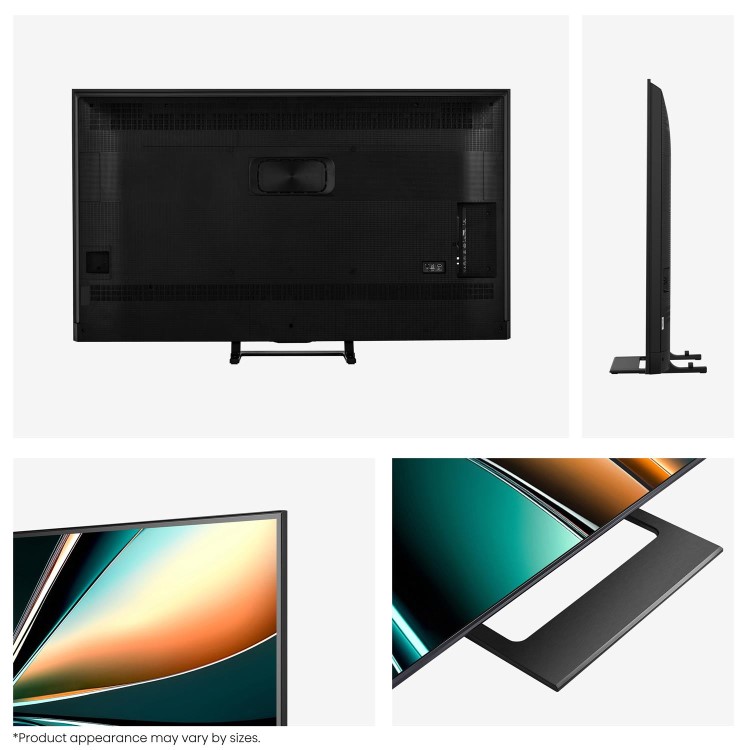 Hisense U7QTUK 55 inch Smart 4K Ultra HD Mini-LED TV