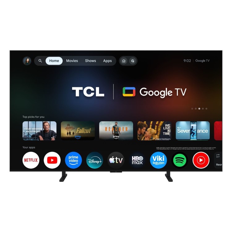 TCL 55A400M-UK 55-Inch 4K QD-Mini LED Google TV