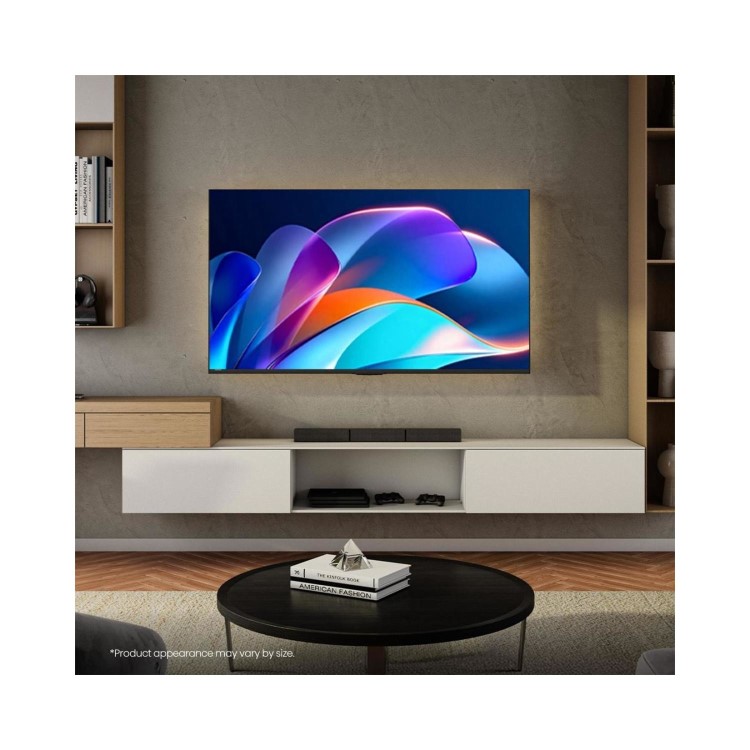 Hisense 55A6STUK 55 Inch 4K Ultra HD Smart TV – HDR Freely Dolby Vision & Dolby Atmos