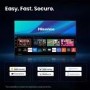 Hisense 55A6STUK 55 Inch 4K Ultra HD Smart TV – HDR Freely Dolby Vision & Dolby Atmos