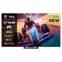 TCL C745K 55 inch Smart 4K Ultra HD Google QLED TV TCL C745K 55 inch Smart 4K Ultra HD Google QLED TV