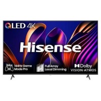 Hisense E7N PRO Series 55 inch 4K QLED Smart TV