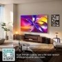 Hisense E78QTUK 55 inch Smart 4K Ultra HD QLED TV