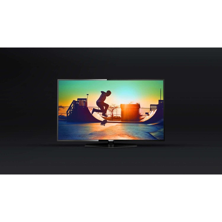 GRADE A1 - Philips 50PUS6162 50" 4K Ultra HD HDR LED Smart TV with 1 Year warranty