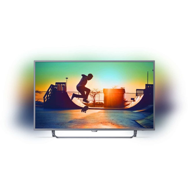 Refurbished Philips 55PUS6262 55" 4K Ultra HD Ambilight HDR Smart TV and 1 Year warranty