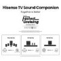 Hisense U7QTUK 55 inch Smart 4K Ultra HD Mini-LED TV