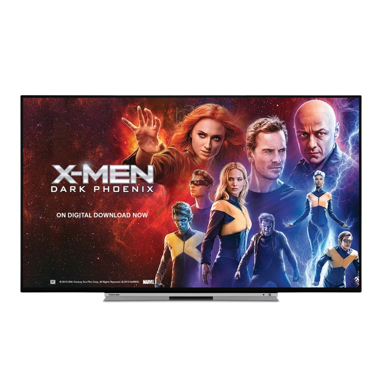 Refurbished Toshiba 55" 4K Ultra HD with HDR LED Freeview Play Smart TV