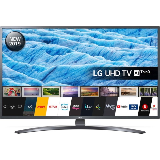 LG 55UM7400PLB 55" 4K Ultra HD Smart HDR LED TV with Freeview HD and Freesat