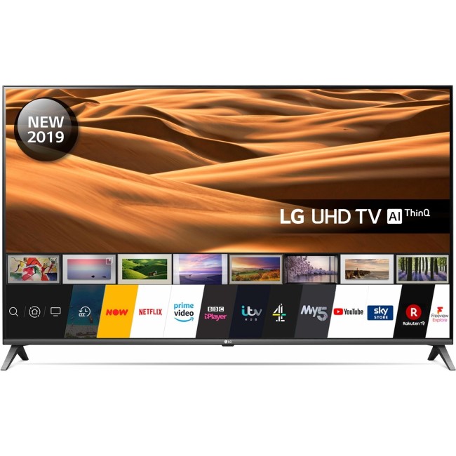 Refurbished LG 55" 4K Ultra HD with HDR LED Freeview Play Smart TV