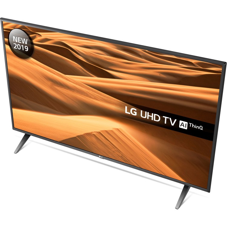 Refurbished LG 55" 4K Ultra HD with HDR LED Freeview Play Smart TV