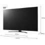LG UP81 55 Inch LED 4K Ultra HD HDR Freeview Play and Freesat HD Smart TV