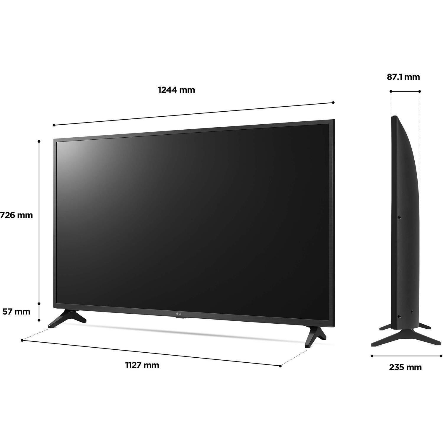 LG UQ75 55 inch 4K Smart UHD TV