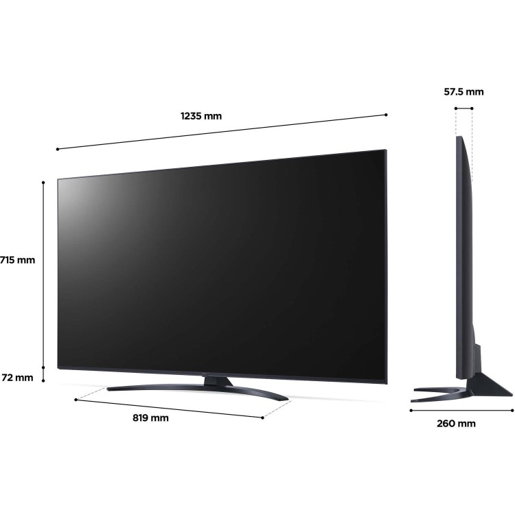 LG UQ91 55 Inch LED  4K Smart TV