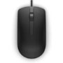 Dell MS116 Wired USB Optical Mouse in Black