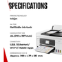 Canon GX4050 A4 Colour Multifunction Inkjet Printer