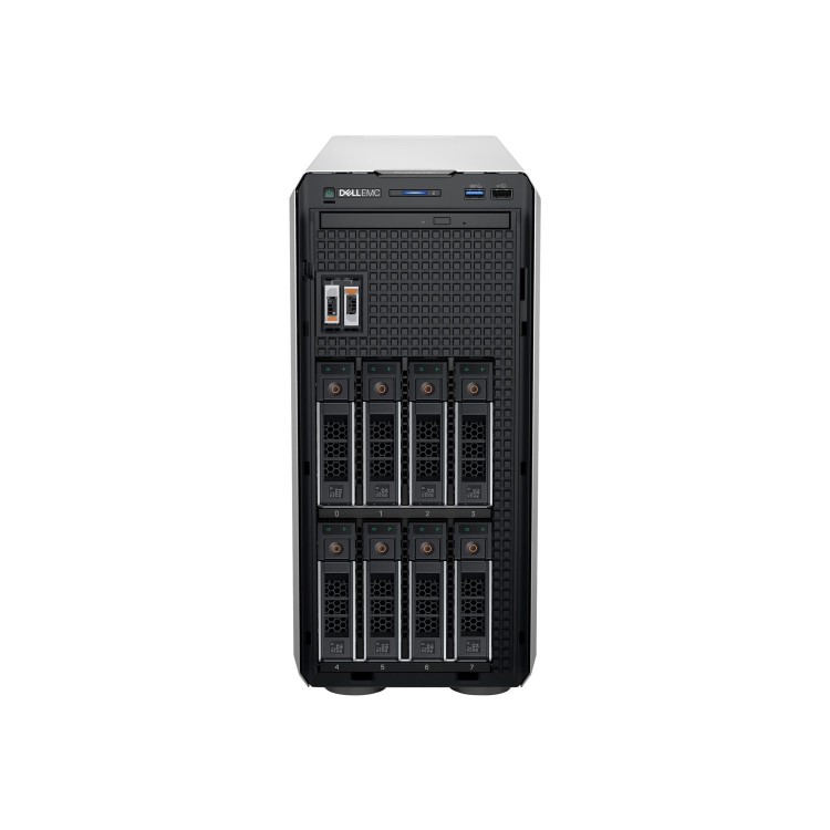 Dell PowerEdge T350 Intel Xeon E-2314 2.8GHz 16GB DDR4 SDRAM SAS Gigabit Ethernet Tower Server