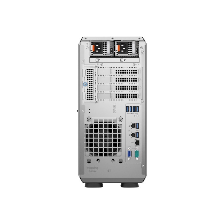 Dell PowerEdge T350 Intel Xeon E-2314 2.8GHz 16GB DDR4 SDRAM SAS Gigabit Ethernet Tower Server