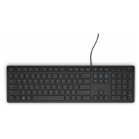 Dell Multimedia Wired Keyboard Black