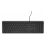 Dell Multimedia Wired Keyboard Black