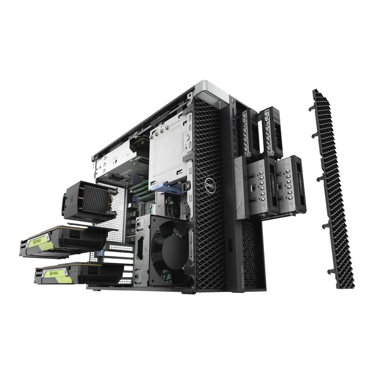 Dell Precision 5820 Xeon W-2225 32 GB 512 GB SSD Windows 10 Pro Desktop PC