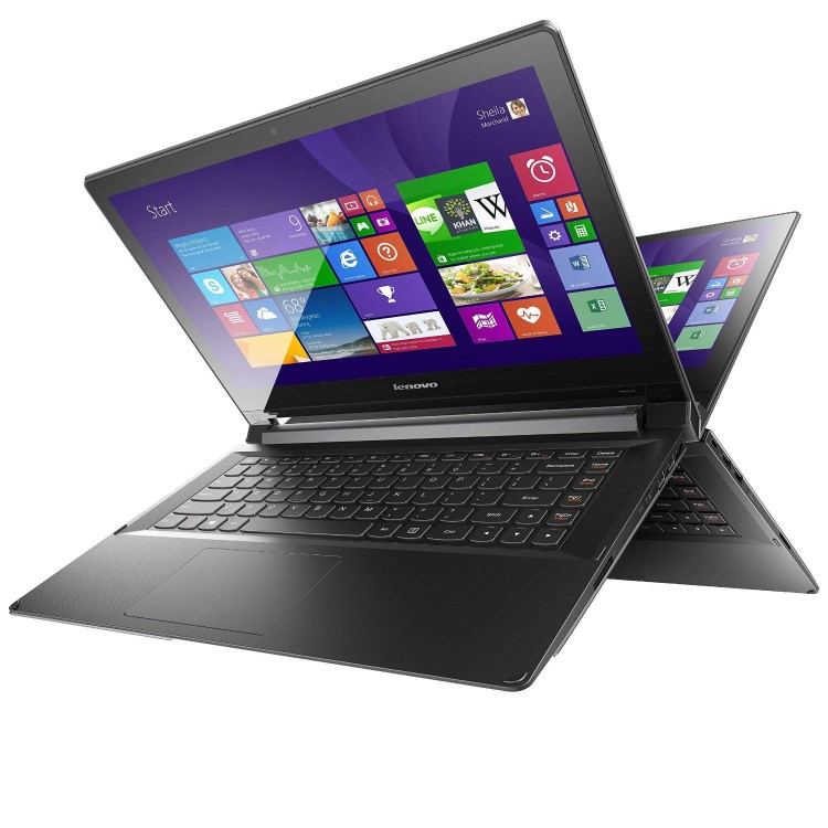 Lenovo Flex 2-14D AMD E1-6010 4GB 500GB Windows 8.1 14 inch Touchscreen Convertible Laptop