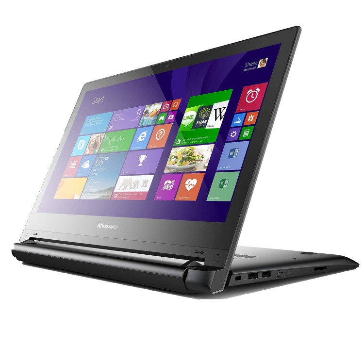 Lenovo Flex 2-14D AMD E1-6010 4GB 500GB Windows 8.1 14 inch Touchscreen Convertible Laptop