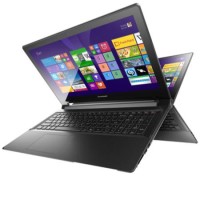 A1 Refurbished Lenovo Flex 2-15 Black - Core i3-4030U 1.9GHz/3MB 8GB DDR3 1TB 15.6" FHD Touch Win8.1 64Bit DVDSM NVIDIA GeForce 820M 2GB webcam 1YR