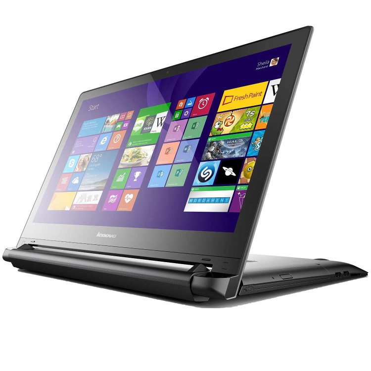 A1 Refurbished Lenovo Flex 2-15 Black - Core i3-4030U 1.9GHz/3MB 8GB DDR3 1TB 15.6" FHD Touch Win8.1 64Bit DVDSM NVIDIA GeForce 820M 2GB webcam 1YR