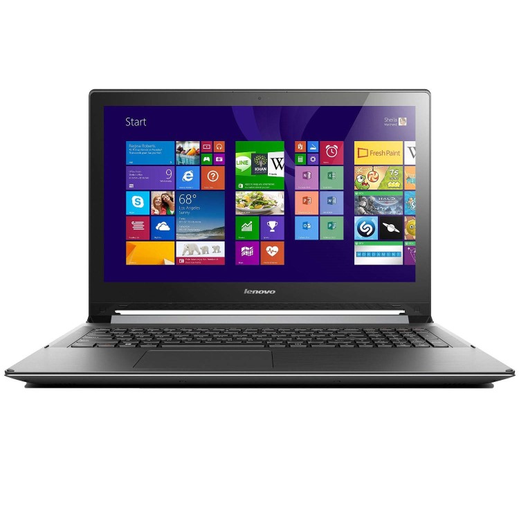 A1 Refurbished Lenovo Flex 2-15 Black - Core i3-4030U 1.9GHz/3MB 8GB DDR3 1TB 15.6" FHD Touch Win8.1 64Bit DVDSM NVIDIA GeForce 820M 2GB webcam 1YR