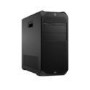 Hewlett Packard HP Workstation Z4 G5 - Tower 4U - 1 x Xeon W W5-2455X / up to 4.6 GHz - RAM 32 GB - SSD 1 TB - HP Z Turbo Drive NVMe TLC - no graphics - Gigabit Ethernet - Win 11 Pro - monitor_