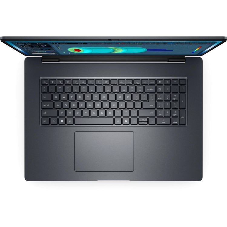 Intel Core Ultra 7 265HX (30MB Cache), 32GB DDR5-SDRAM, 1000GB SSD, 18" Quad HD+ 2560 x 1600 WVA, Intel Graphics, NVIDIA RTX PRO 3000 Blackwell (12GB GDDR7), LAN, Webcam, Windows 11 Pro 64-bit