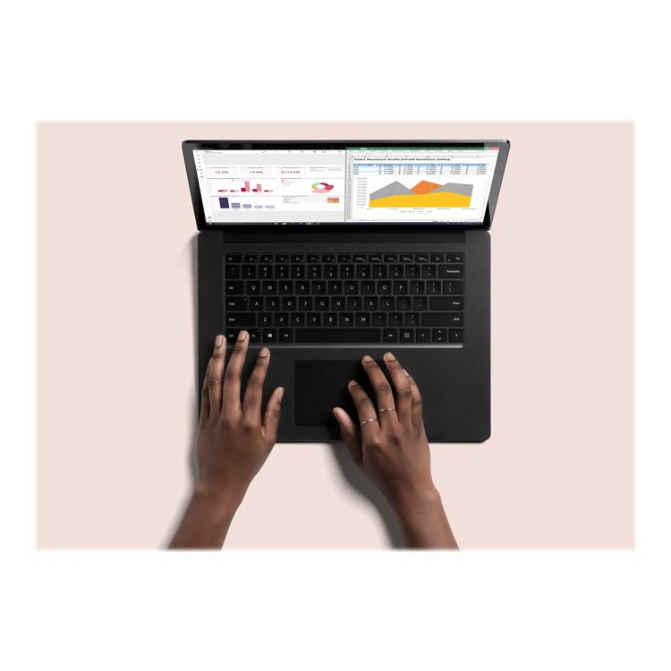 Microsoft Surface Laptop 4 Core i7-1185G7 32GB 1TB 13Inch Windows 10 Pro Touchscreen Laptop - Black