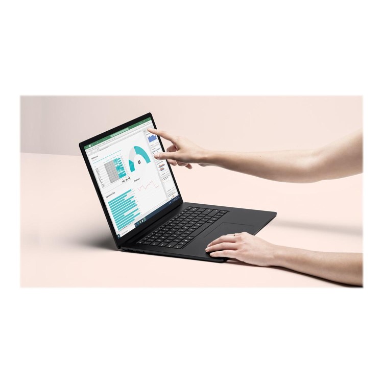 Microsoft Surface Laptop 4 Core i7-1185G7 32GB 1TB 13Inch Windows 10 Pro Touchscreen Laptop - Black