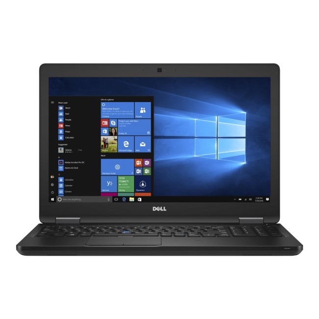 DELL Latitude 5580 Core i5-7200U 4GB 500GB 15.6 Inch Windows 10 Professional Laptop
