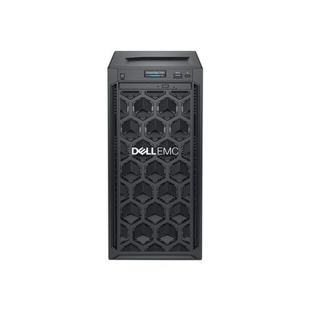 Dell PowerEdge T140 Chassis 4 x 3.5in Xeon E-2224 16GB 1 x 1TB On-Board LOM DP PERC H330 iDRAC9 Basic 3Y Basic NBD