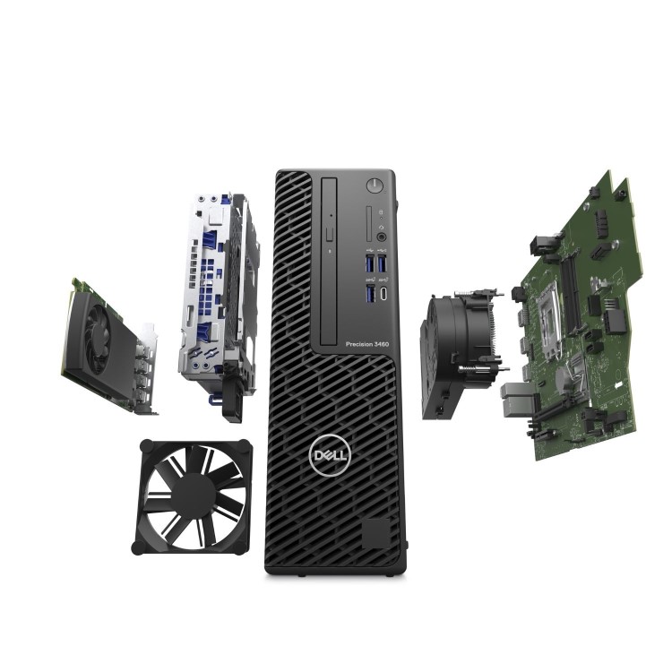 Dell Precision 3460 SFF Intel Core i7-13700 16GB RAM 512GB SSD Windows 11 Pro Workstation PC