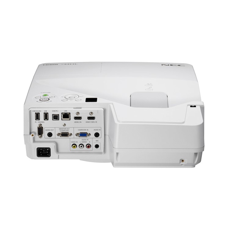 NEC 60003840 UM301W LCD Projector